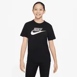 Nike Sportswear T-Shirt Kinder 010 black XS 122-128 cm