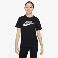 Nike Sportswear T-Shirt Kinder 010 black XS 122-128 cm