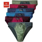 LE JOGGER le jogger® Slip, 12 Stk. im Sparpack le jogger® bunt