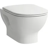 Laufen Lua Wand-WC mit WC-Sitz Weiß