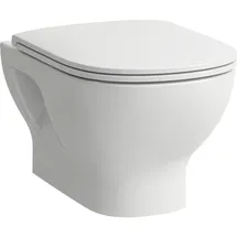 Laufen Lua Wand-WC mit WC-Sitz Weiß