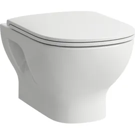 Laufen Lua Wand-WC mit WC-Sitz Weiß