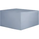 Beliani Wetterschutzhülle 145 x 110 x 80 cm Grau