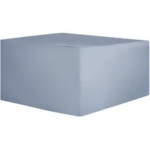 Beliani Wetterschutzhülle 145 x 110 x 80 cm Grau