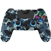 dragonshock Mizar Wireless blau camo PS4