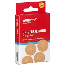 Wundpflaster 2,5 cm rund