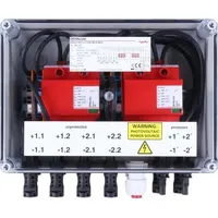 Dehn 900986 GAK Typ 1+2 im Gehäuse IP65 für