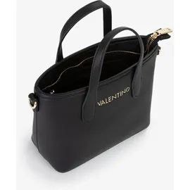 Valentino Dea RE Shopper Kunstleder Schwarz/Silber