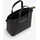 Valentino Dea RE Shopper Kunstleder Schwarz/Silber