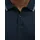 Jack & Jones PlusSize Poloshirt "JJEAUSTIN POLO SS NOOS PLS", Herren, Gr. 6XL, blau (sky captain detail:play), Jersey, Obermaterial: 58% Polyester, 40% Baumwolle, 2% Elasthan, JACK & JONES PLUSSIZE, unifarben, regular fit normal, Shirts, mit Polokragen
