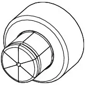 TECE 720221 TECEflex PMA 40 63 Aufweitkopf 63 mm 720221-tece