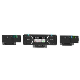 Hollyland Lark 150 (2:1) schwarz mit 2 Transmittern