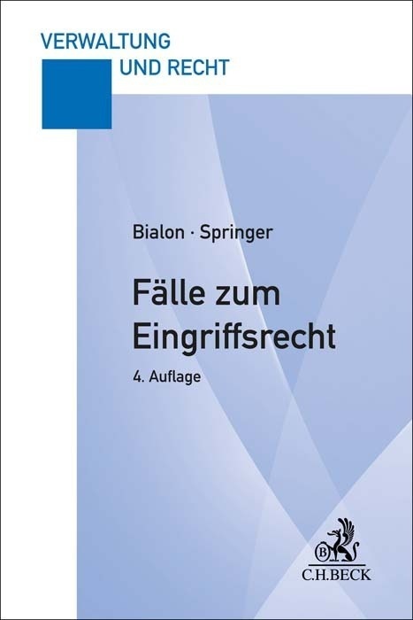 Fälle Zum Eingriffsrecht - Jörg Bialon  Uwe Springer  Kartoniert (TB)