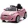 SUN BABY Fiat 500 Elektroauto rosa (2x30W)