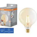 Osram LED-Lampe 6 W E27 680 lm warmweiß
