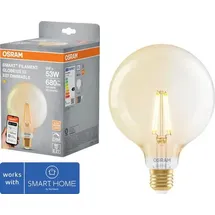 Osram LED-Lampe 6 W E27 680 lm warmweiß