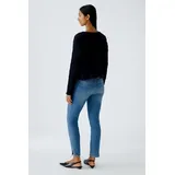 Oui Pullover SIRAH boxy geschnitten Uni