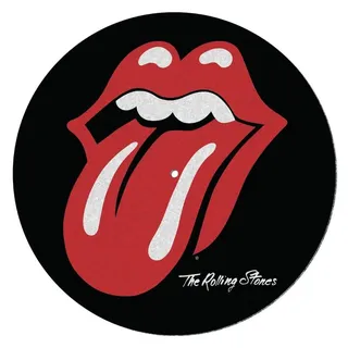 Pyramid The Rolling Stones Logo Record Slip Mat Schwarz