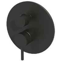 Paffoni Light Duscharmatur Schwarz Matt LIG019NO