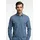 Olymp Regular Fit Cordhemd mit Kentkragen, Jeansblau, M