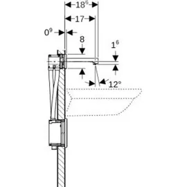 Geberit Brenta Sensor-Armatur (116.273.21.1)