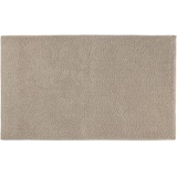 Kleine Wolke Badteppich Chrissy, Natur, Material: 100% Baumwolle, Größe: 65x115 cm