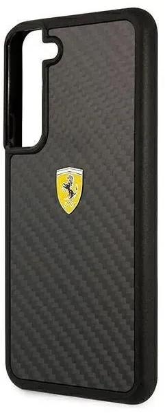 On Track Real Carbon Case for Samsung Galaxy S22+ - Black