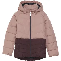 Color Kids Steppjacke COJacket Quilt - 741164 Klassische Winterjacke mit Kapuze in Rosa | Gr.: 128