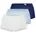 Maxislip 3er Pack Blau 40