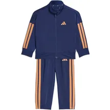 adidas ESSENTIALS CLIMACOOL KIDS Trainingsanzug dunkelblau/orange 98