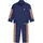 adidas ESSENTIALS CLIMACOOL KIDS Trainingsanzug dunkelblau/orange 98