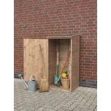 Promadino Geräteschrank Speyer 0,73 x 0,69 m Natur