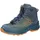 Lowa Kinder Zirrox II GTX Mid Schuhe (Größe 28, blau)
