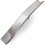 BITUXX Alu-auffahrrampe 2m Motorradrampe Verladerampe Verladeschiene Quad 340kg