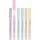 Stylex Acrylstifte 6 St. Mint/Orange/Pink/Hellgelb/Hellorange/Hellblau