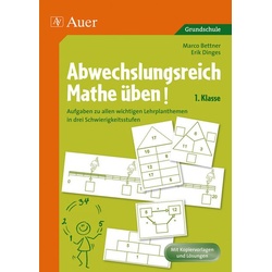 Abwechslungsreich Mathe üben! Klasse 1