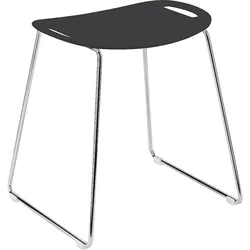 Duschhocker (Ausführung: Hewi Duschhocker 507x489mm tiefschwarz)