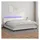 vidaXL Boxspringbett 200 x 200 cm Weiß