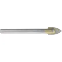 WOLFCRAFT Glas- und Fliesenbohrer 6 mm Gesamtlänge 100 mm Zylinderschaft 1 St.