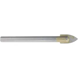 WOLFCRAFT Glas- und Fliesenbohrer 6 mm Gesamtlänge 100 mm Zylinderschaft 1 St.