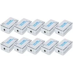 DIGITUS CAT 6 Verbindungsmodul für Twisted Pair Kabel - 10 Stk.
