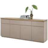 MCA Furniture MCA Kommode Palamos Lack Grau
