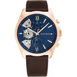 Tommy Hilfiger Herrenuhr Baker 1710645 - bronze