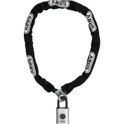 Abus 57/50 Touch und 8KS/110, kit serrure/chaîne - Noir - 110 cm