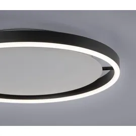 just light. LED-Deckenleuchte Ritus Ø 39 cm Anthrazit