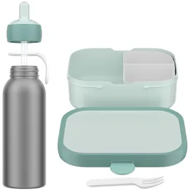 Mepal Lunchset mit Thermoflasche Campus 2er Set