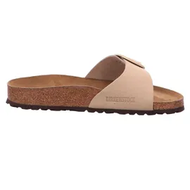 Birkenstock Madrid Big Buckle Pantolette Beige in Gr. 38 - 38