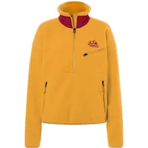 Marmot 94 Eco Recycled Fleece Golden Sun/Team Red L