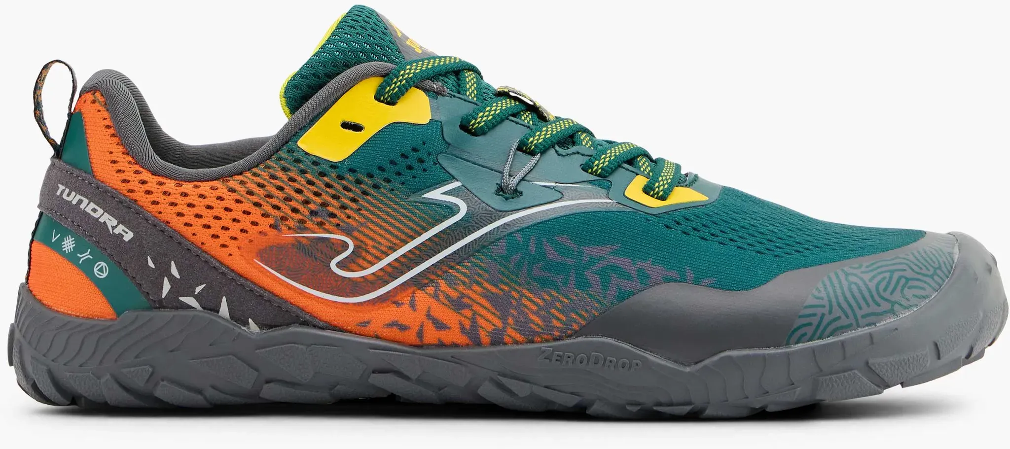 Joma Tundra Jr Laufschuh Grün, Kinder, Größe: 38, Material: Mesh/Textil - Joma Tundra Jr Laufschuh Grün, Kinder, Größe: 38, Material: Mesh/Textil - man - Gruen