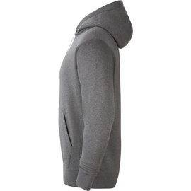 Nike Park 20 Fleece Hoodie Sweatshirt Mens Charcoal Heathr/White/White 3XL